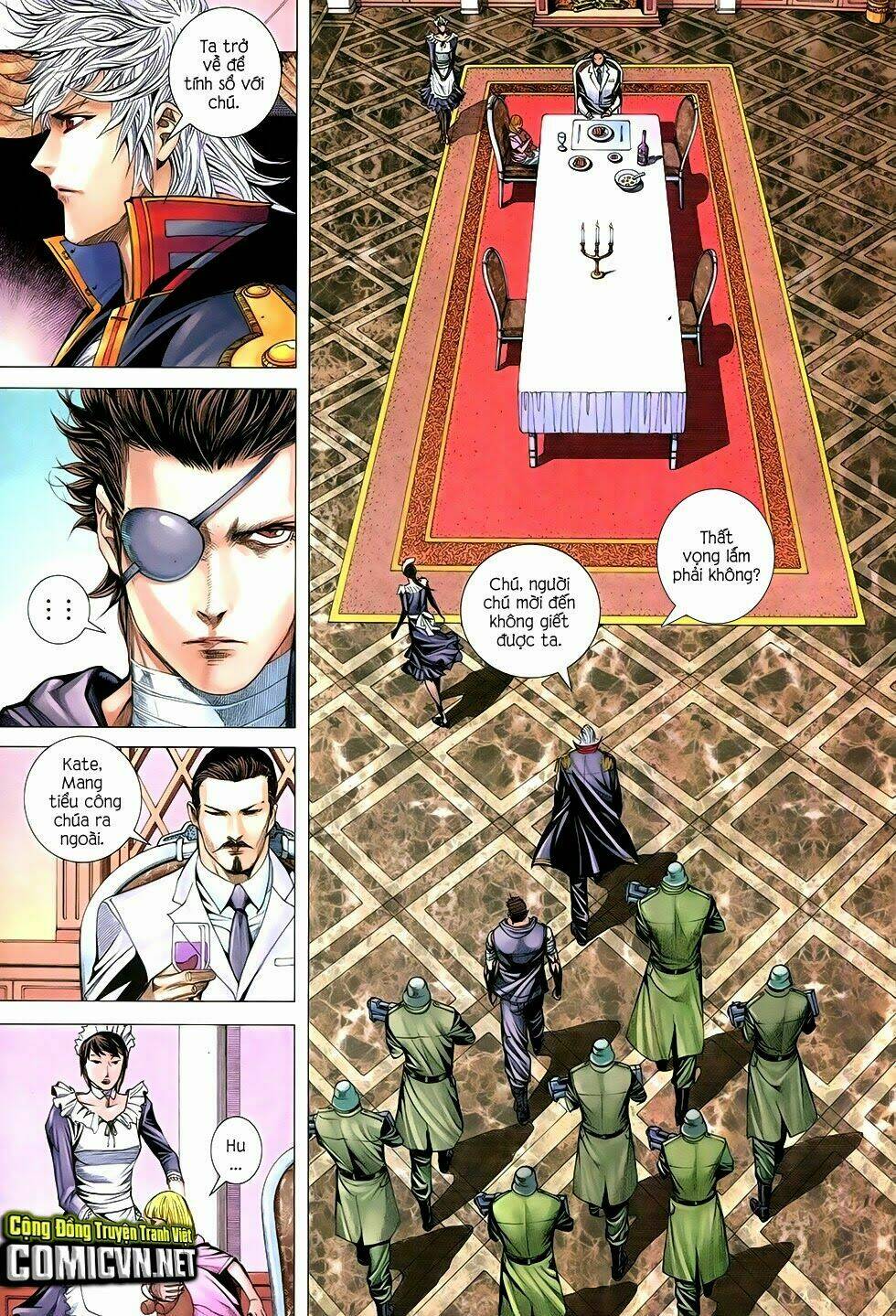 Đại Quân Phiệt: Chapter 17