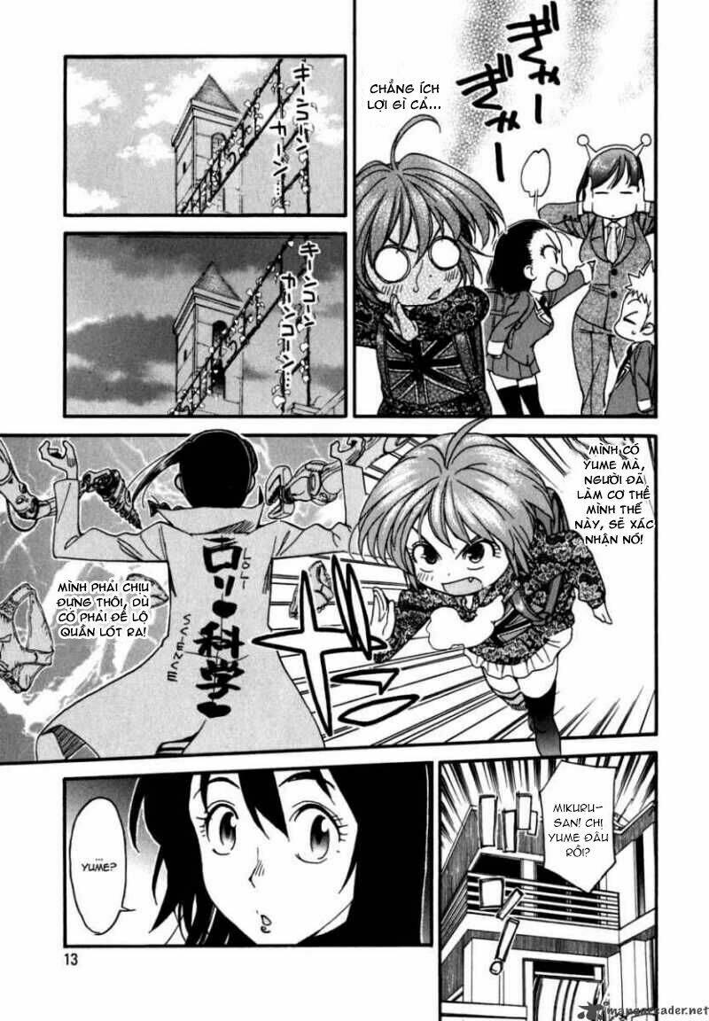 Ichinensei Ni Nacchattara: Chapter 21