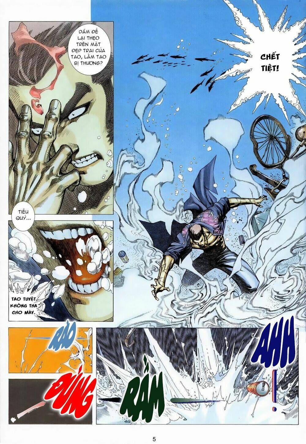 Xích Trụ Phạn Đường: Chapter 18