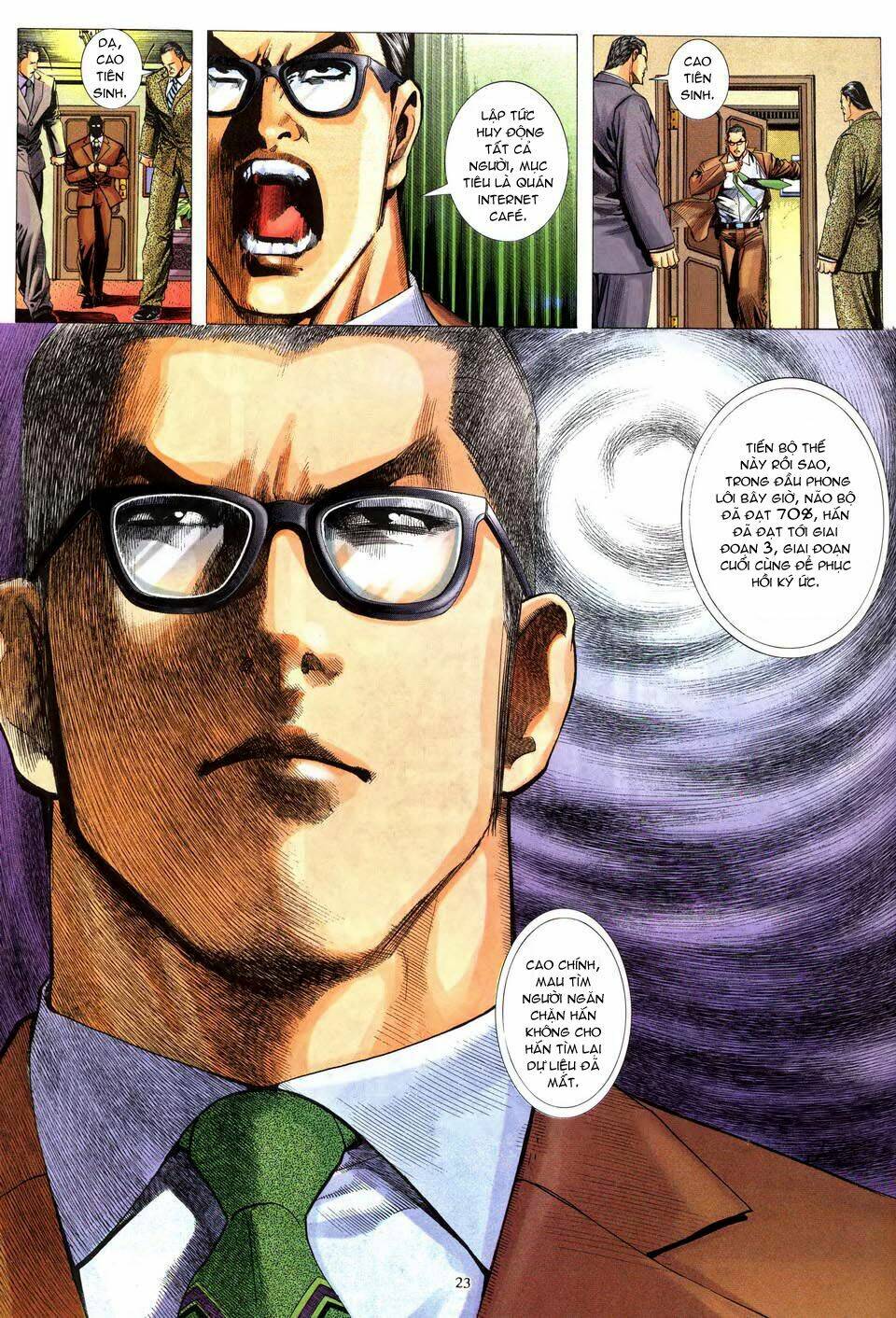 Phong Lôi: Chapter 5