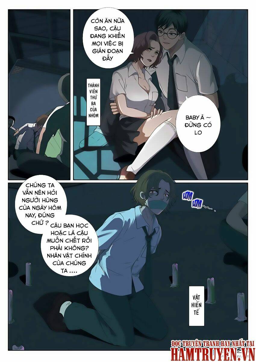 Trường Trung Học Linh Hồ Quái Sự: Chapter 0