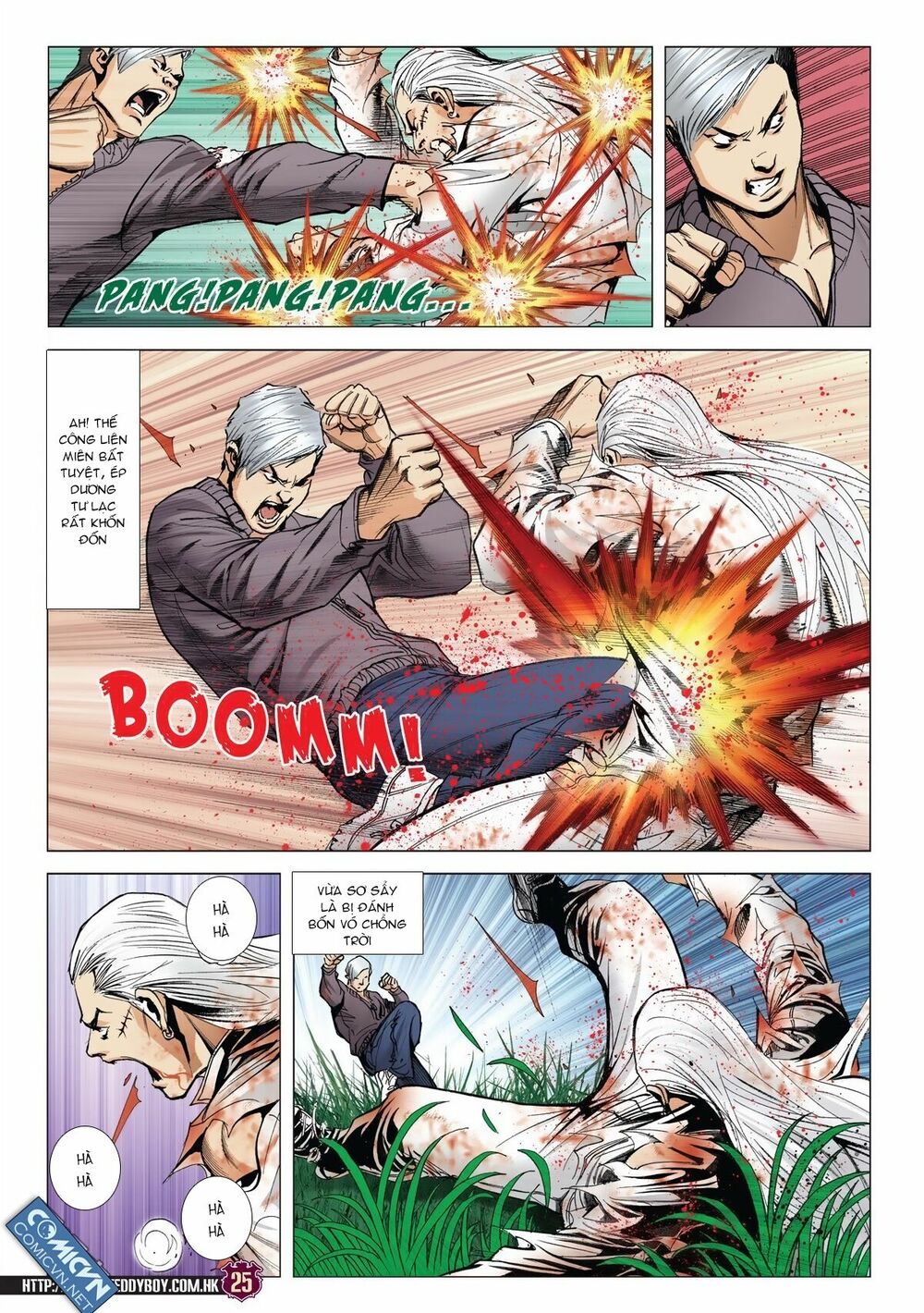 Người Trong Giang Hồ: Chapter 1985: Bốc shit