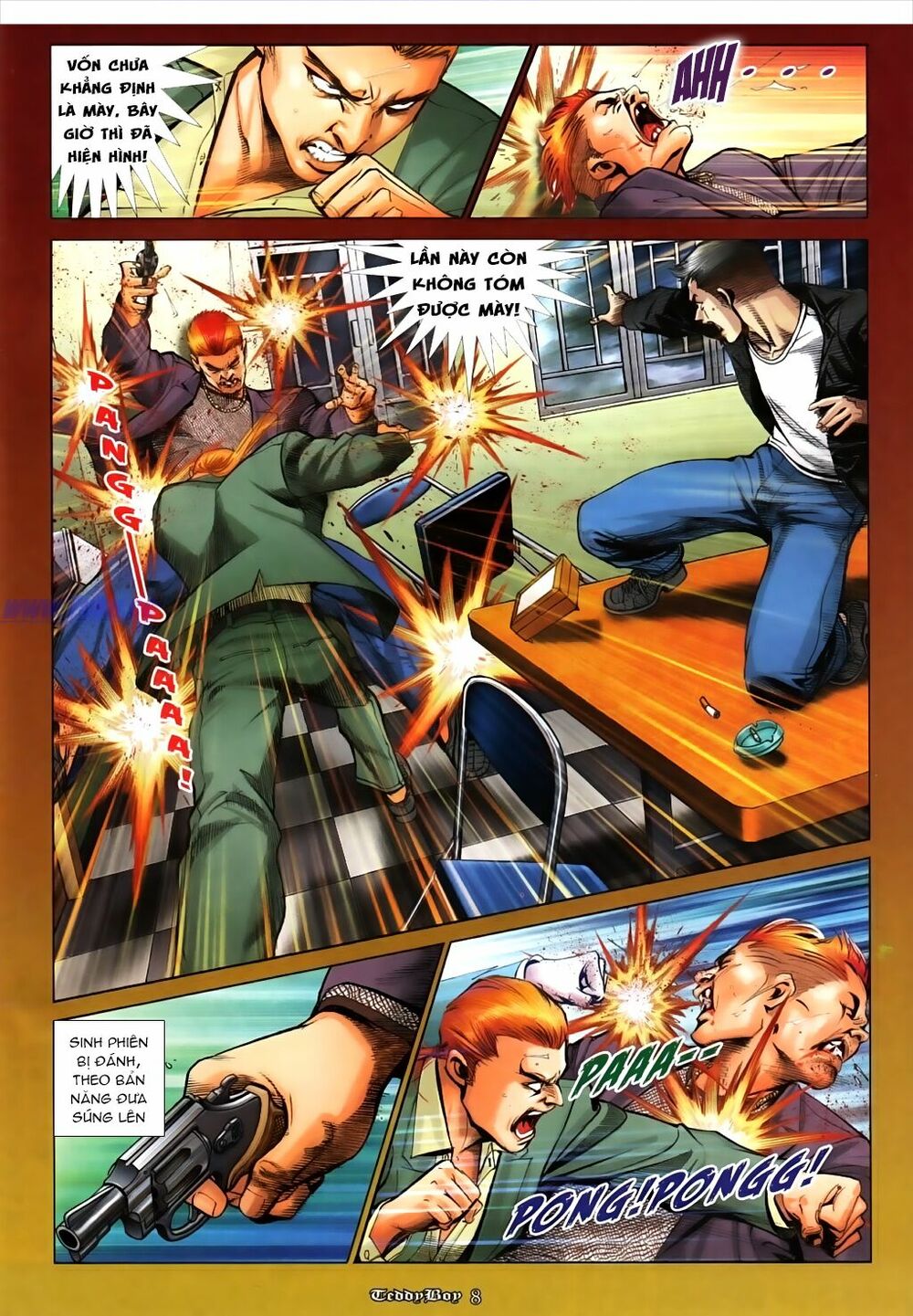 Người Trong Giang Hồ: Chapter 1041: Đồng Đảm Nhật Nguyệt