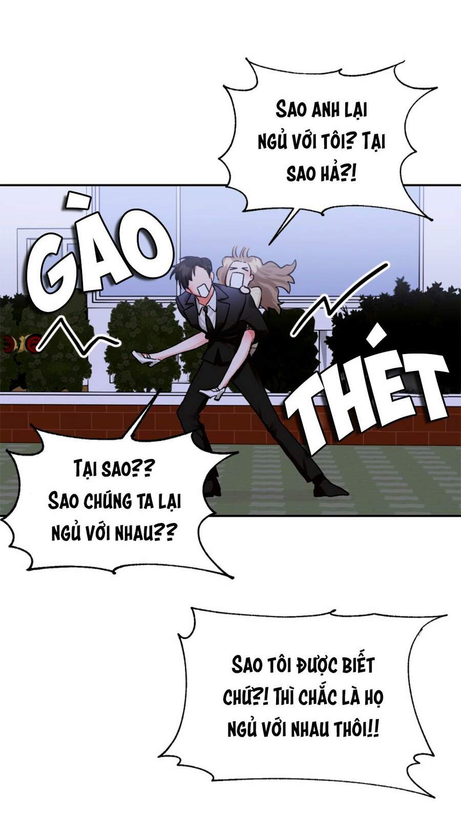 Nụ Hôn Của Giác Quan Thứ Sáu: Chapter 8