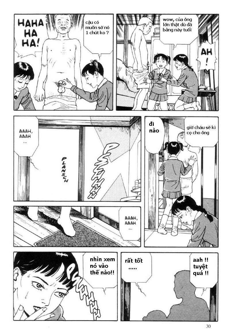 Warau Kyuuketsuki: Chapter 1