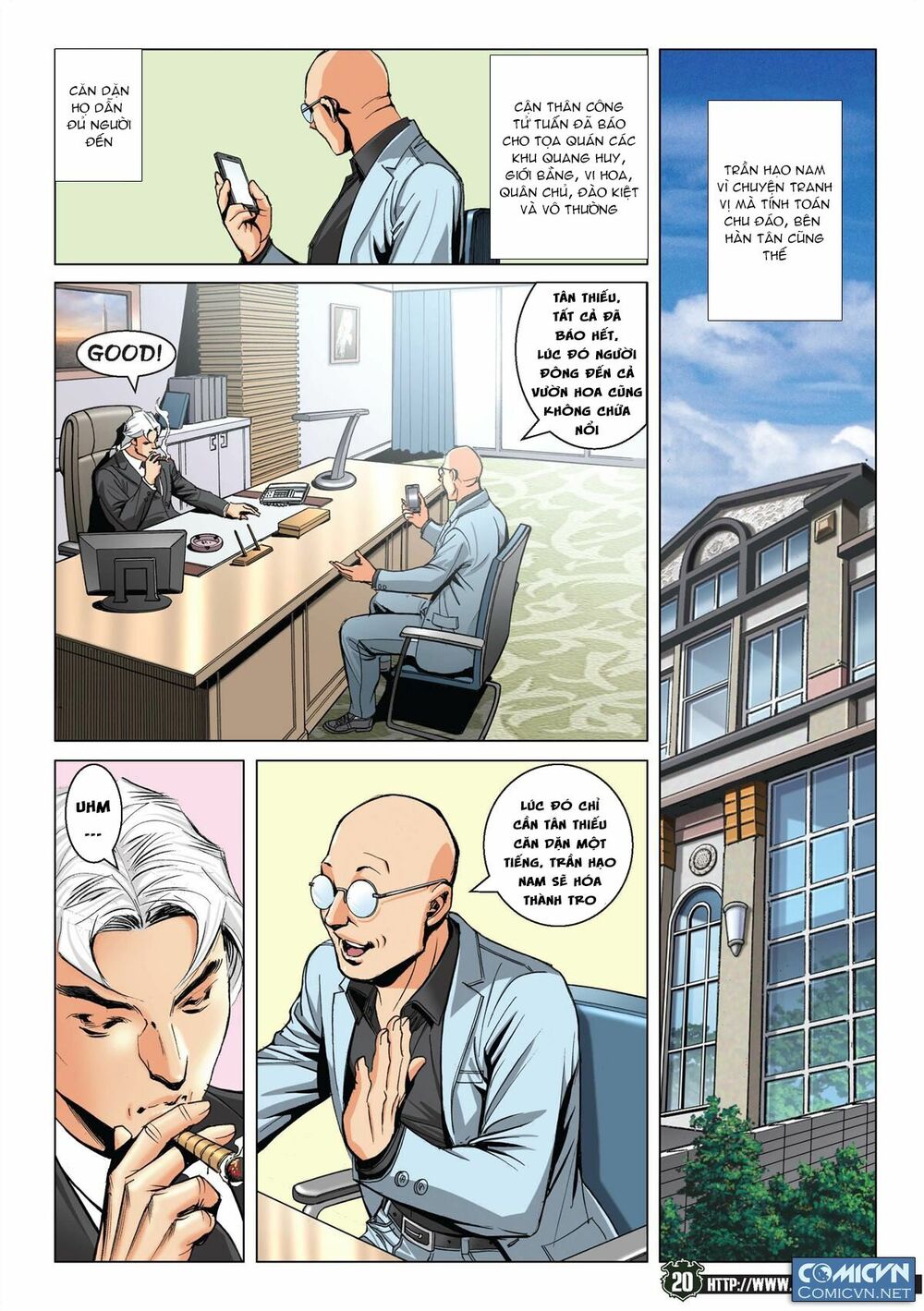 Người Trong Giang Hồ: Chapter 2189: Mặt thật của Nam Ca