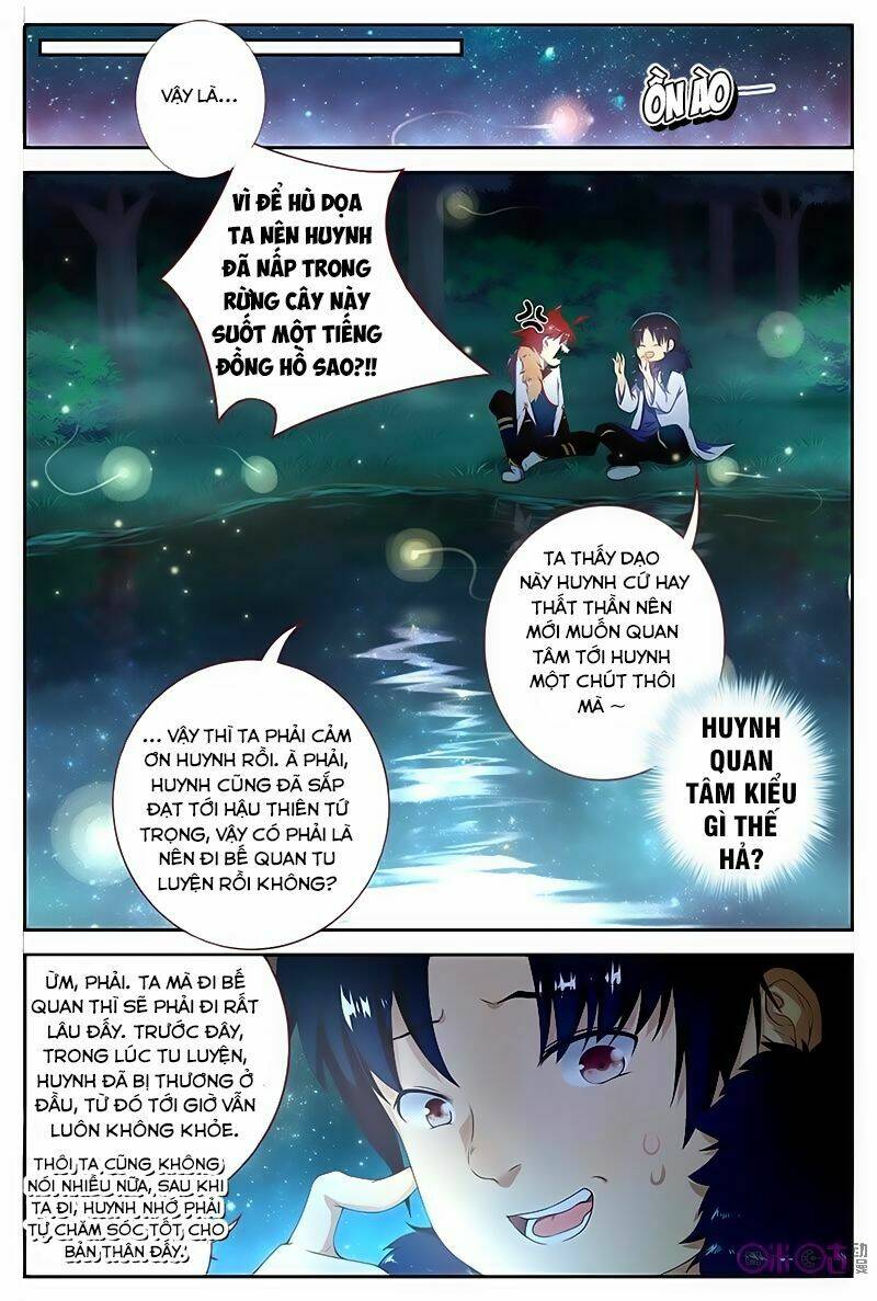 Võ Thần Không Gian: Chapter 1