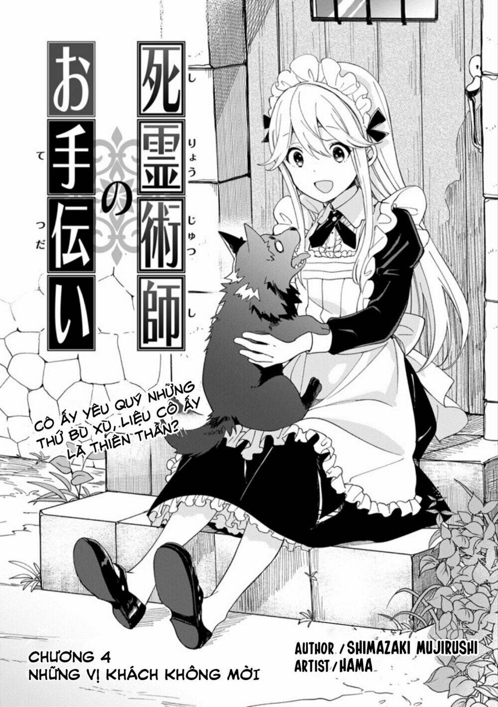 The Necromancer Maid: Chapter 4
