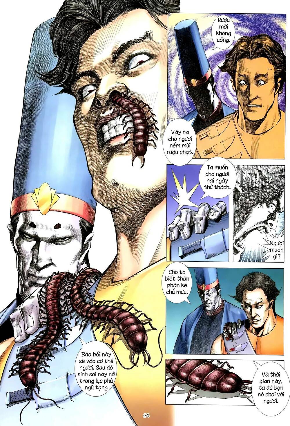 Thiên Sát Cuồng Đao: Chapter 94