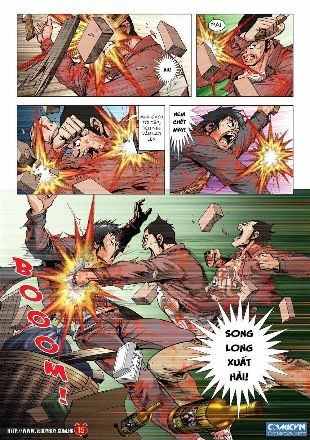 Người Trong Giang Hồ: Chapter 1989
