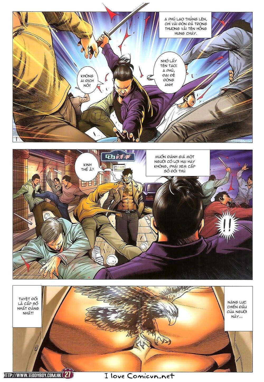 Người Trong Giang Hồ: Chapter 1694: Lưới trời lồng lộng