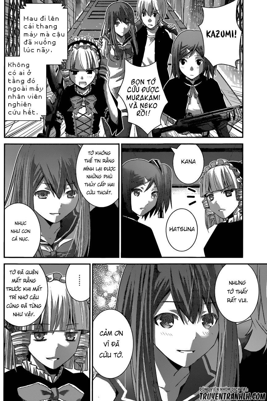 Gokukoku No Brynhildr: Chapter 172