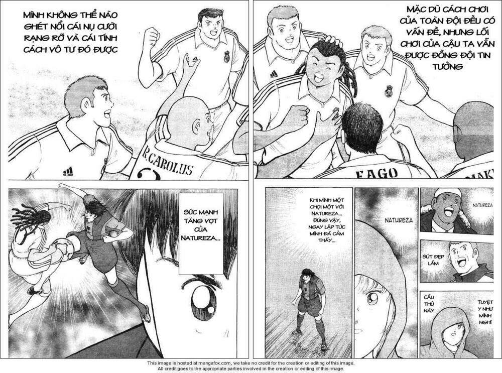 Tsubasa En La Liga: Chapter 15