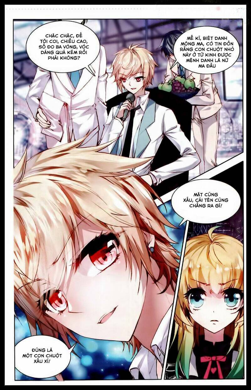 Tuân Mệnh! Nữ Vương Bệ Hạ: Chapter 3