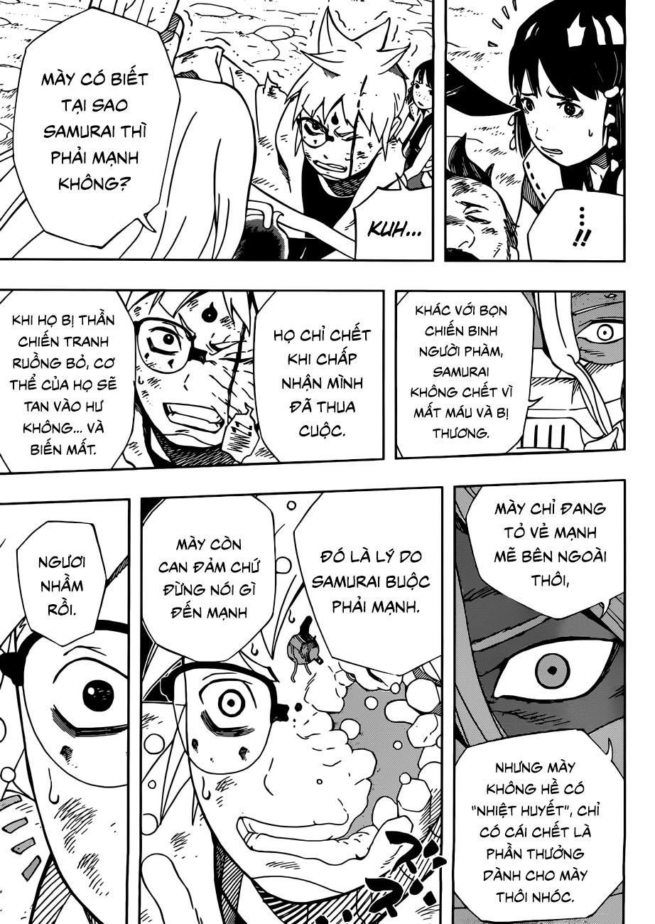 Samurai 8: Tales Of Hachimaru: Chapter 12