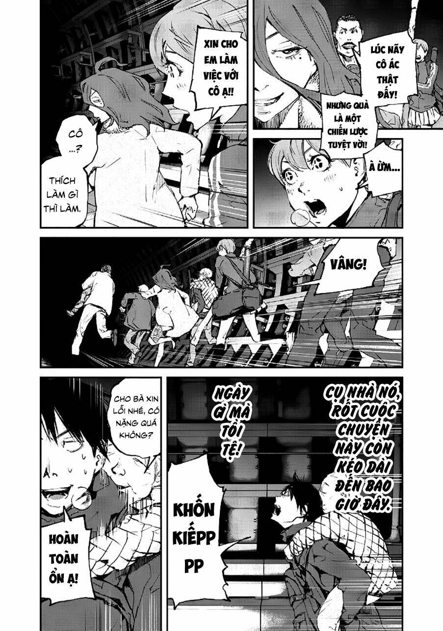 Chuyến Tàu Điện Tử Thần!: Chapter 4