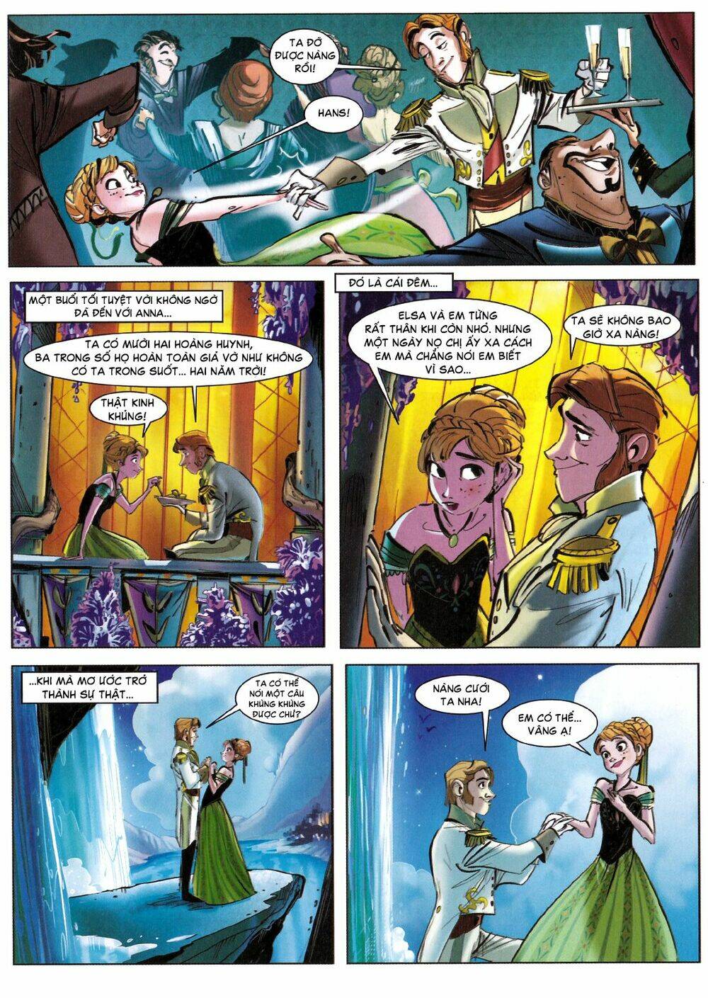 Frozen - Nữ Hoàng Băng Giá: Chapter 1