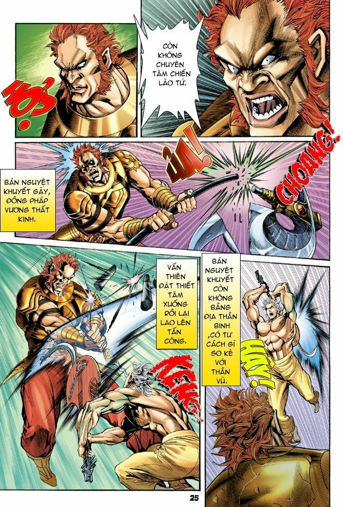 Thần Binh Huyền Kỳ I: Chapter 50