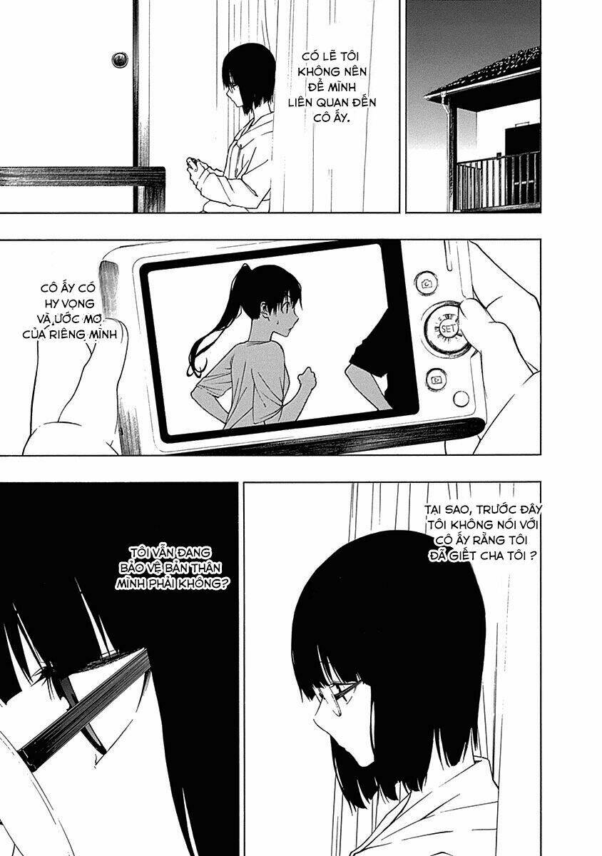 Toumei Ningen No Hone: Chapter 4