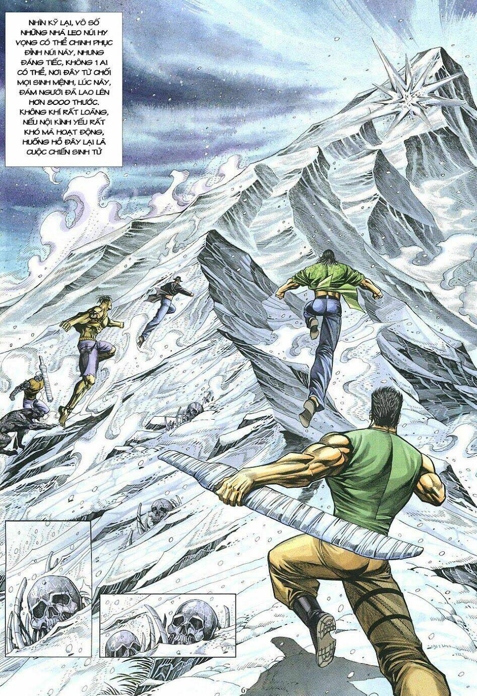 Phong Lôi: Chapter 38