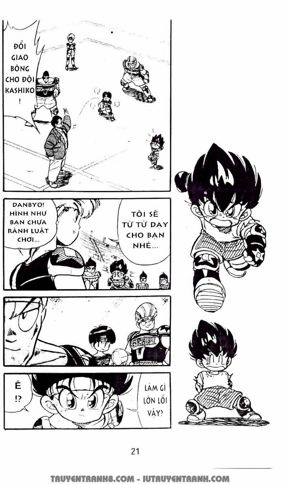 Vua Bóng Ném: Chapter 10.1