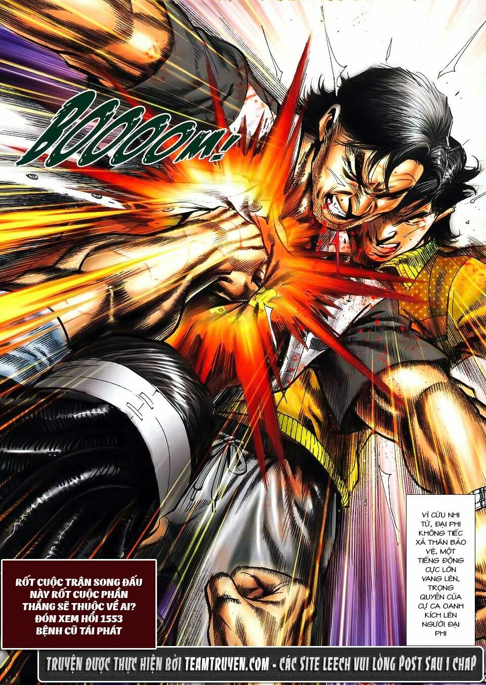 Người Trong Giang Hồ: Chapter 1552: Long Uy