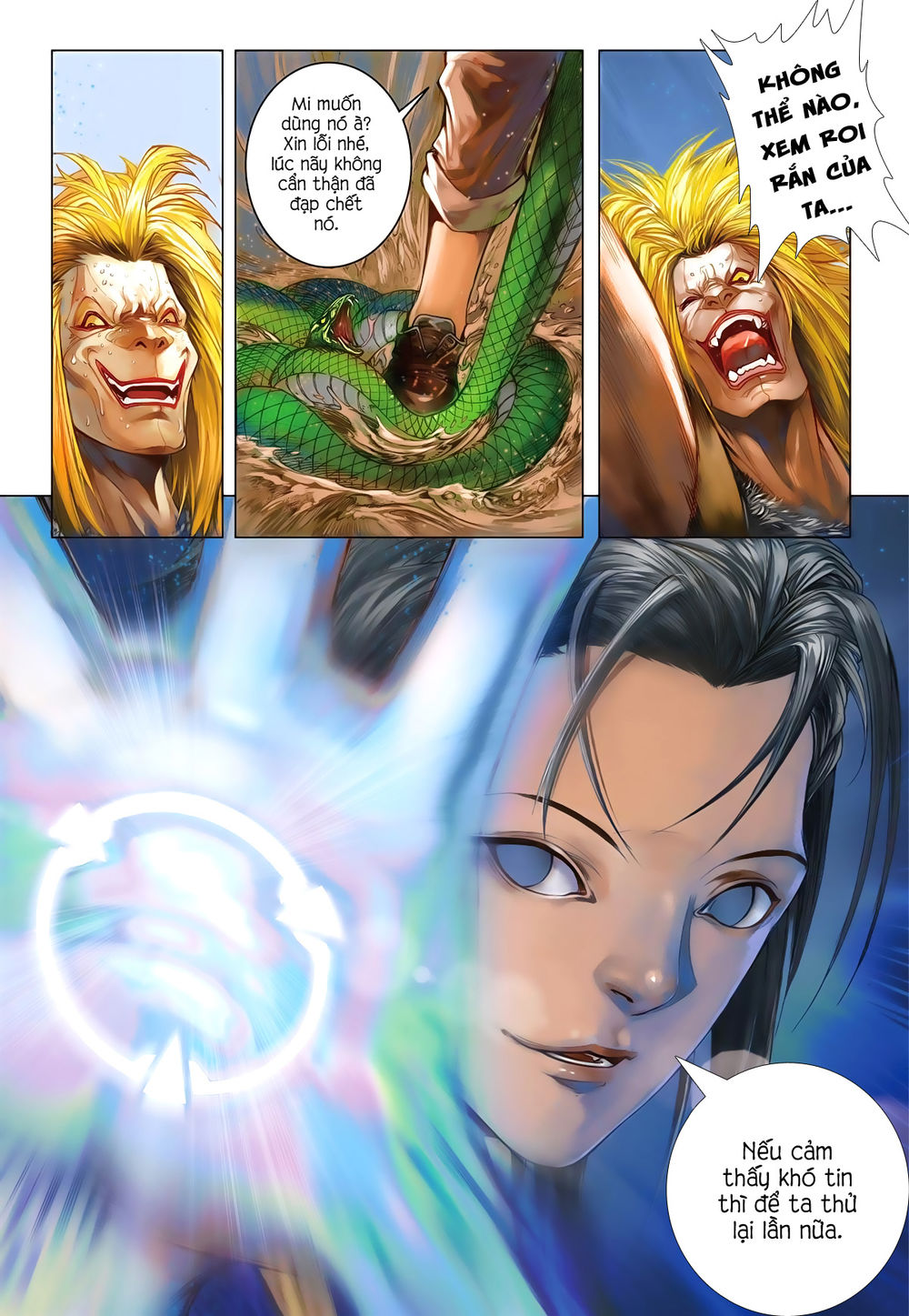 Tái Tạo Không Gian: Chapter 17