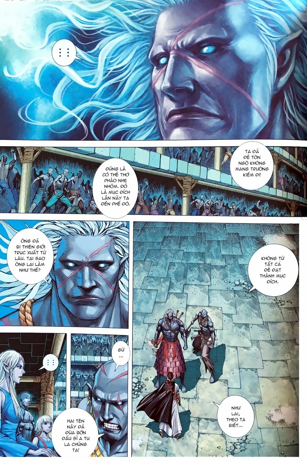 Tây Du: Chapter 65: Chuyện khác của Như Lai