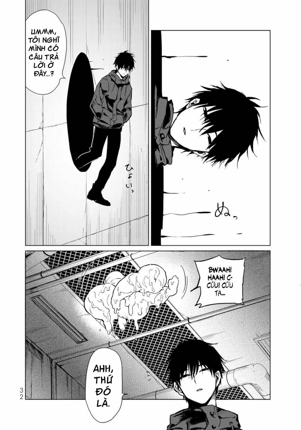 Kuroha Và Nijisuke: Chapter 4