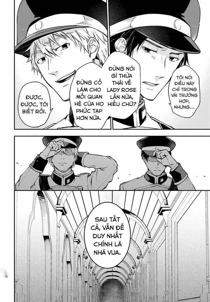 Lady Rose Wants To Be A Commoner: Chapter 4.1