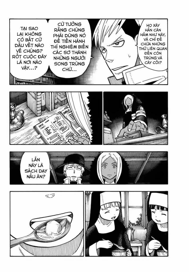 Biệt Đội Lính Cứu Hỏa: Chapter 199