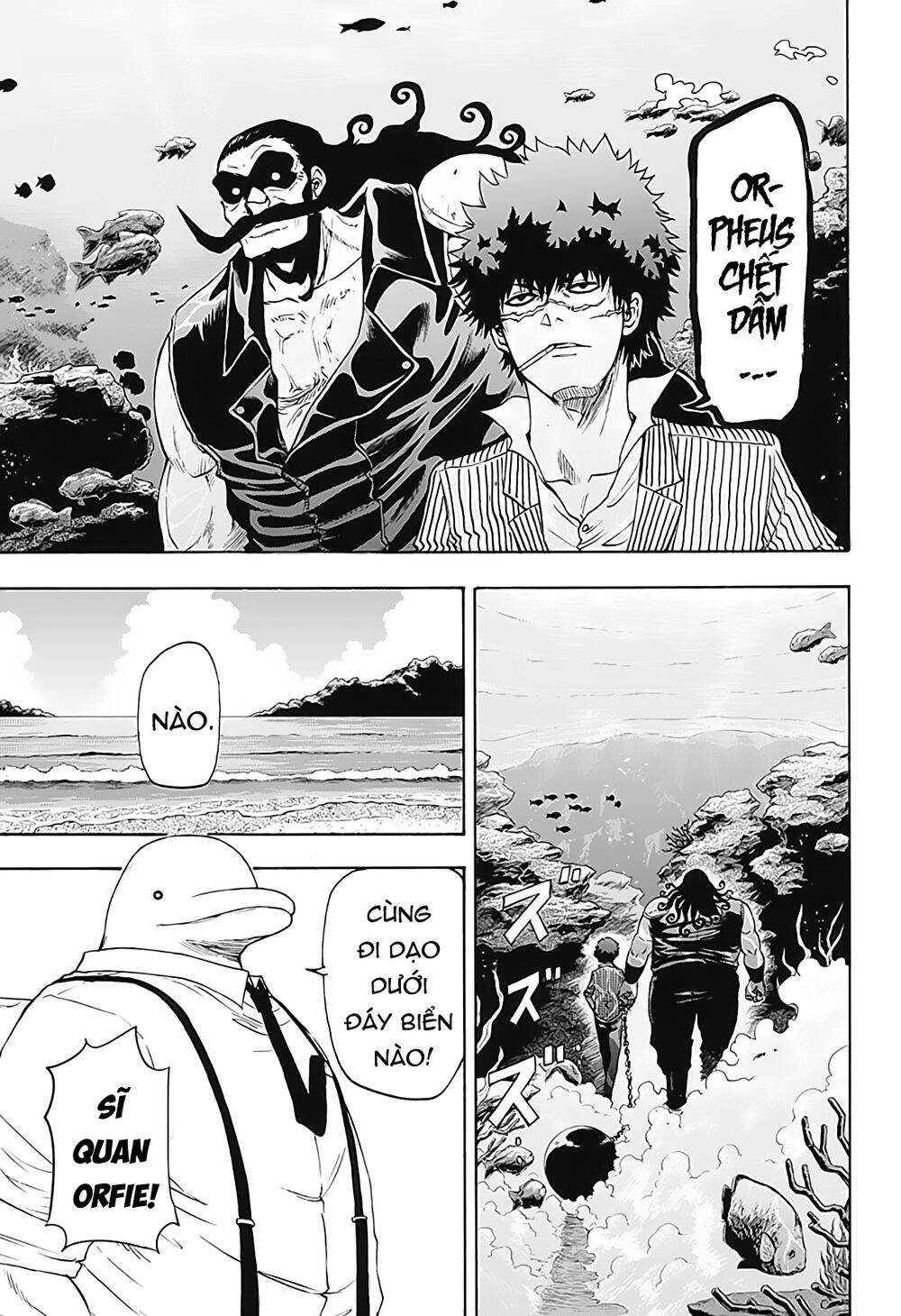 Shakunetsu No Nirai Kanai: Chapter 8