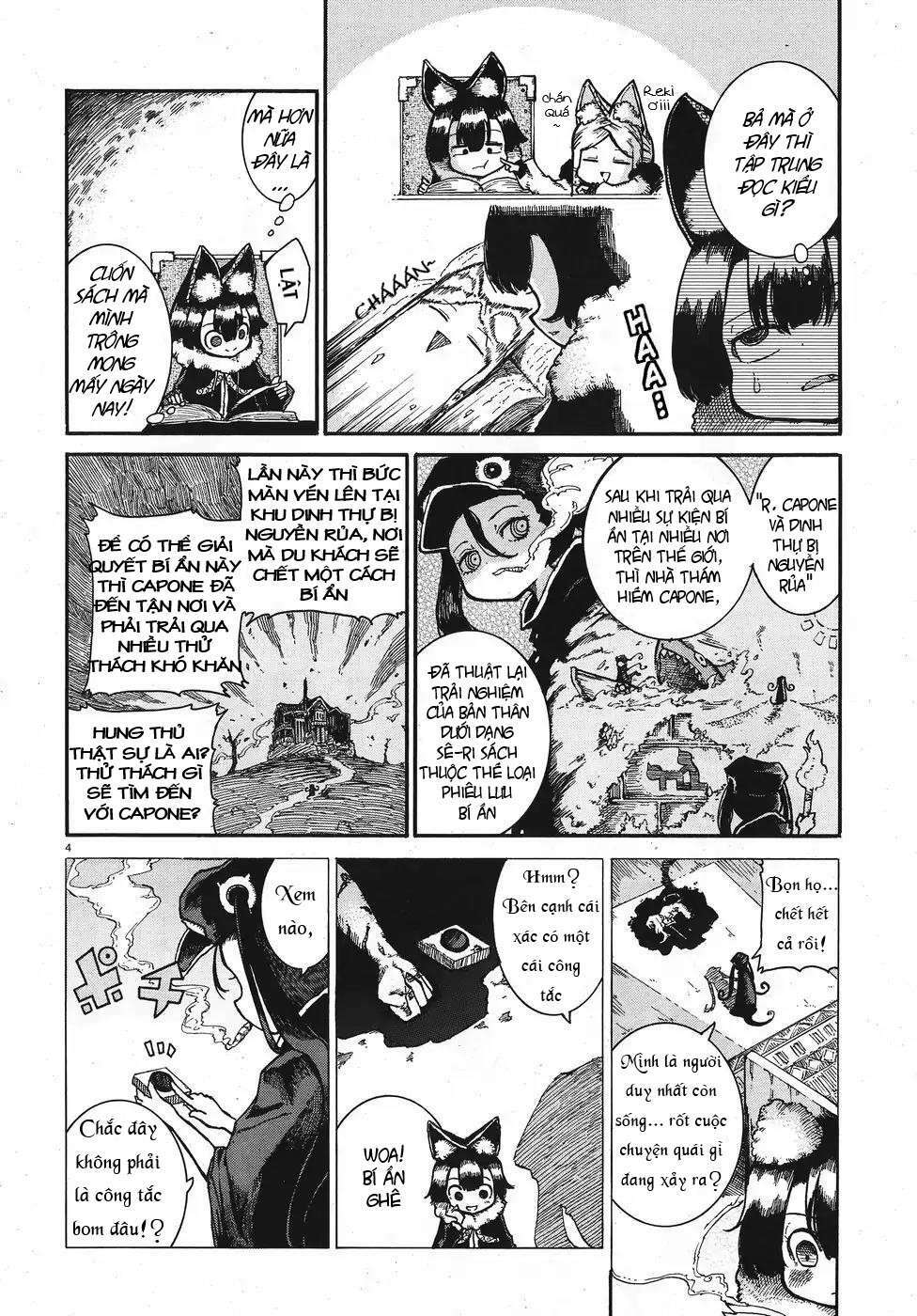 Reki Và Yomi: Chapter 4