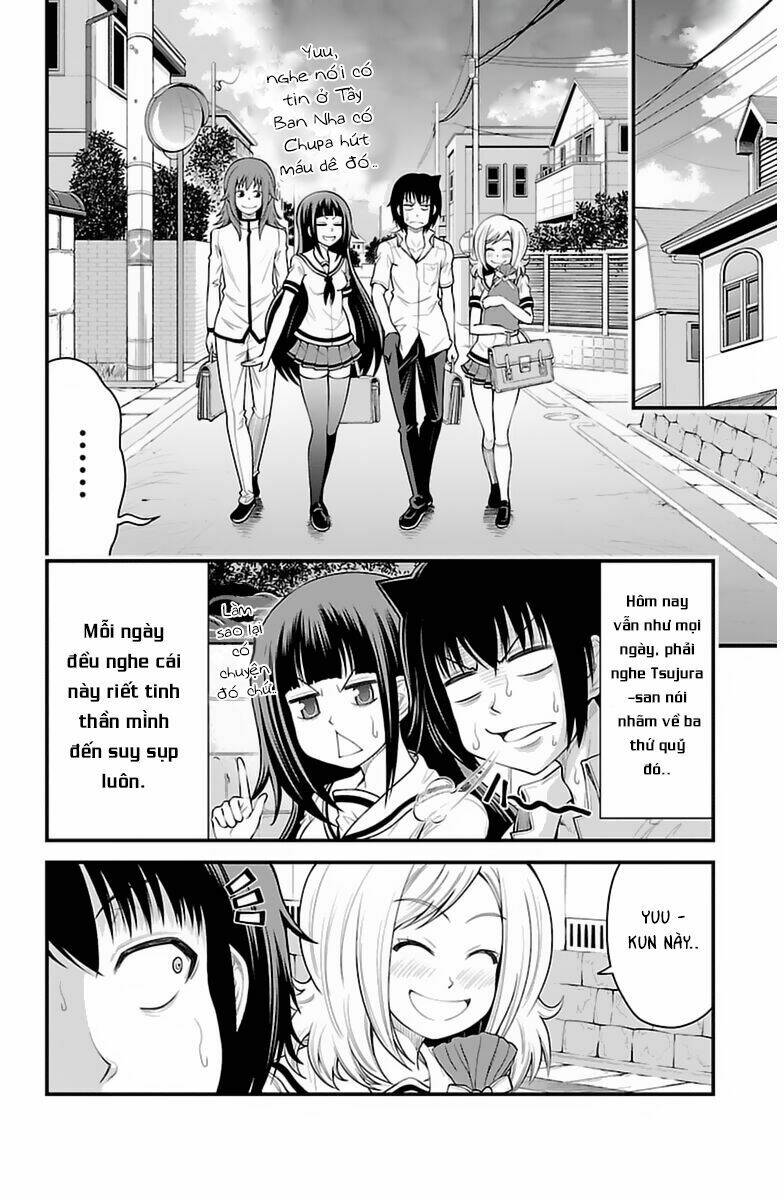 Tsujiura-San To Chupacabra: Chapter 35