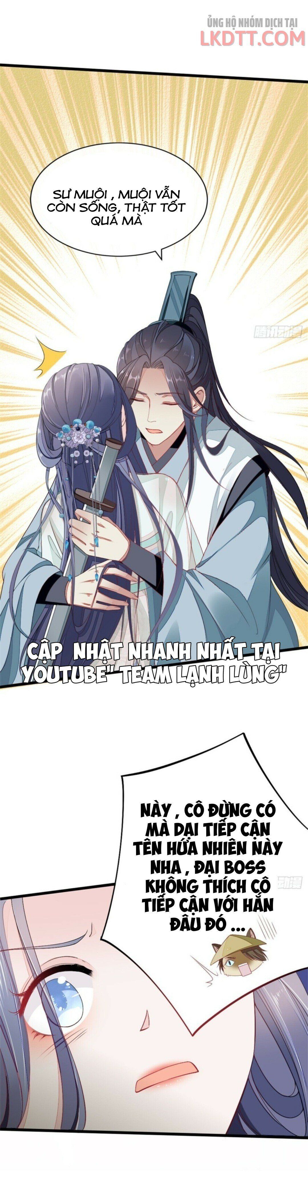 Mau Xuyên Không Rửa Tội Cho Nhân Vật Phản Diện: Chapter 3.1