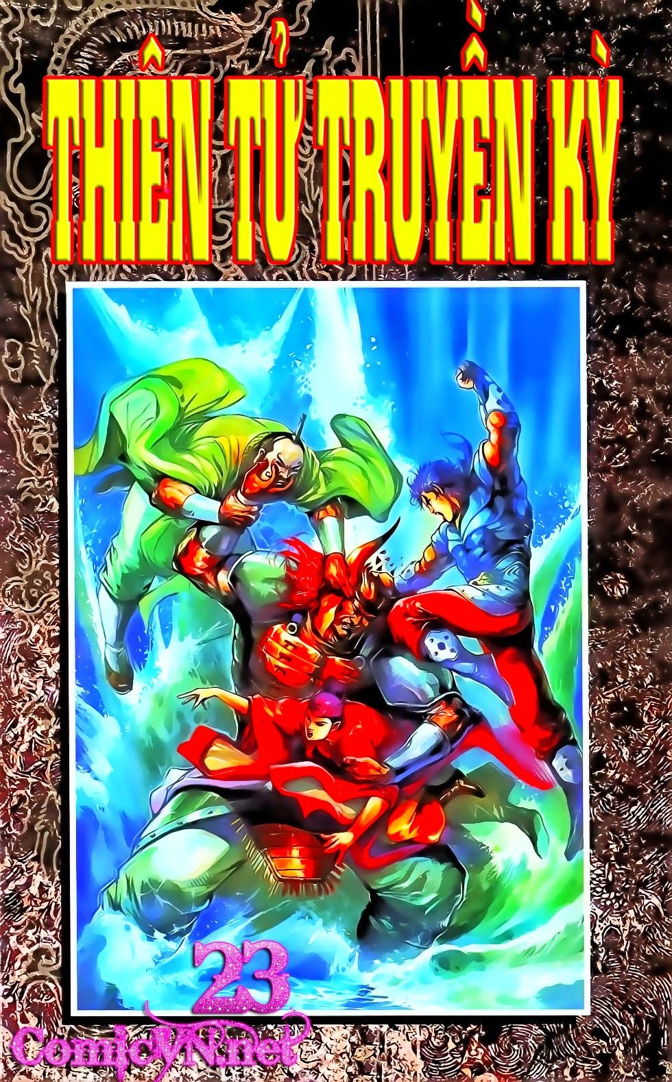 Thiên Tử Truyền Kỳ 1: Chapter 26