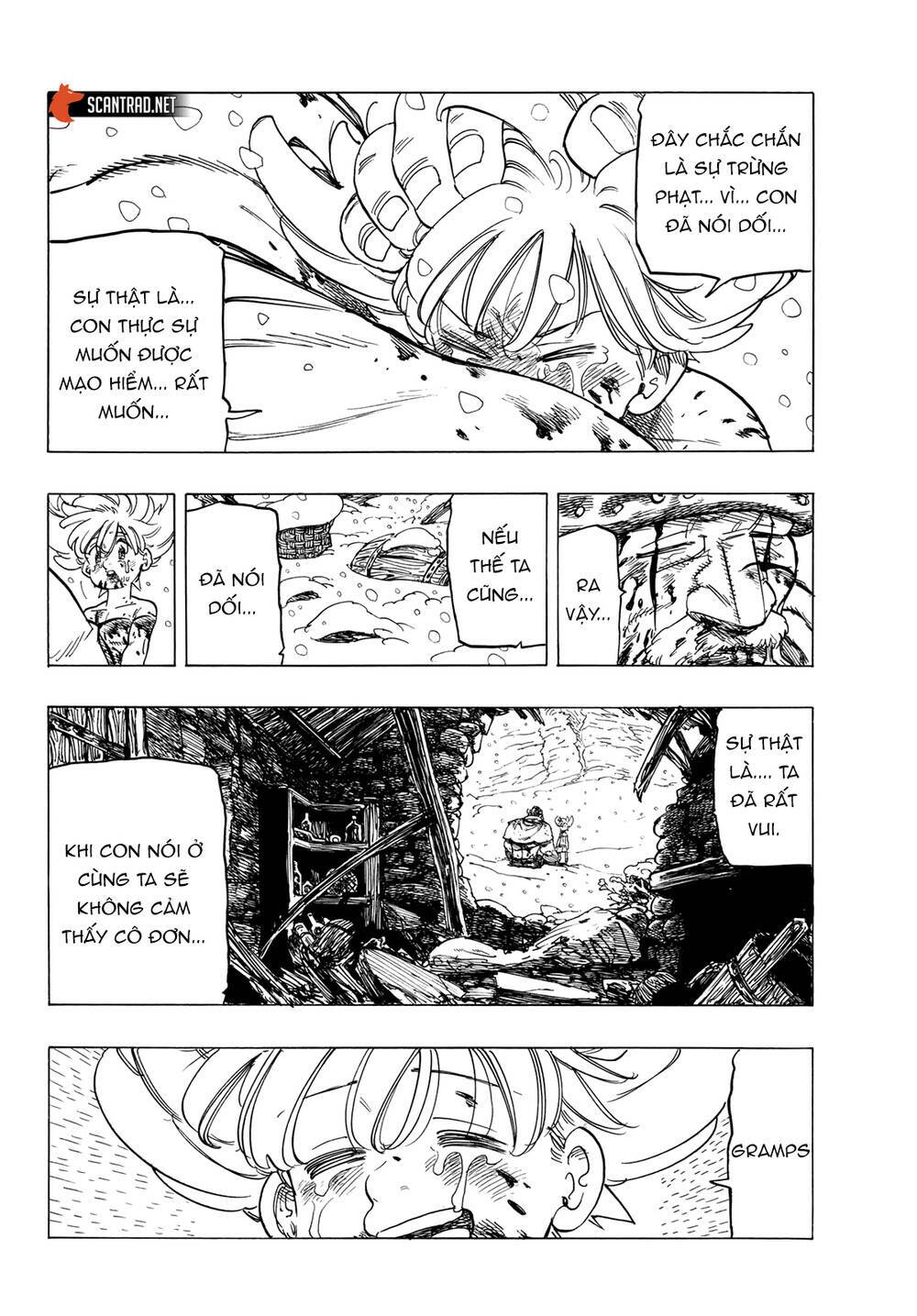 Tứ Kỵ Sỹ Khải Huyền: Chapter 1.5