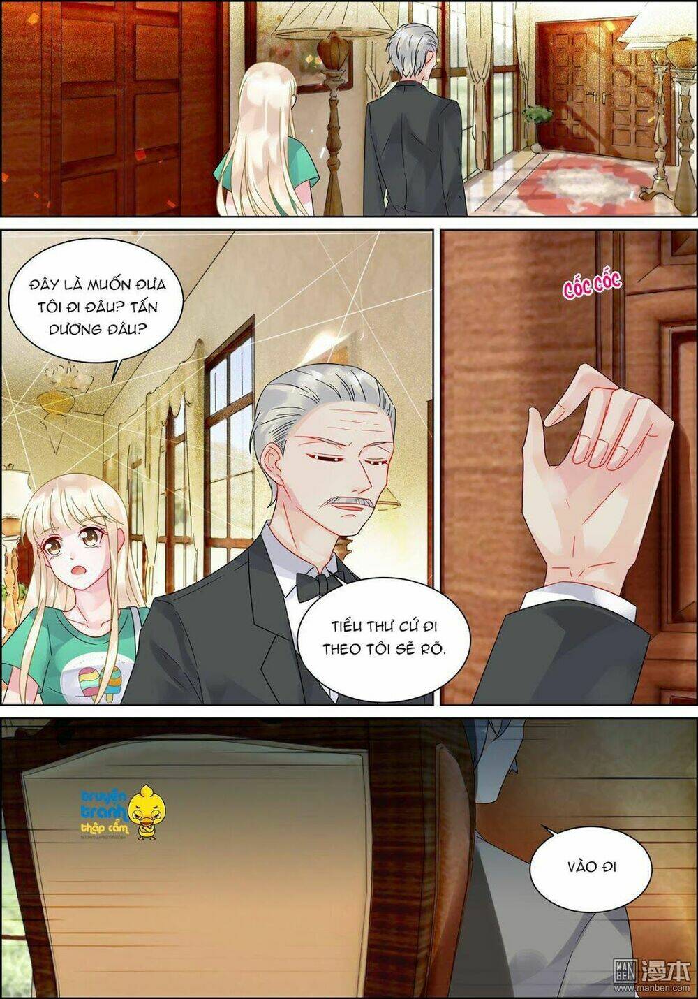 Nhạ Thượng Thủ Tịch Tổng Tài: Chapter 151