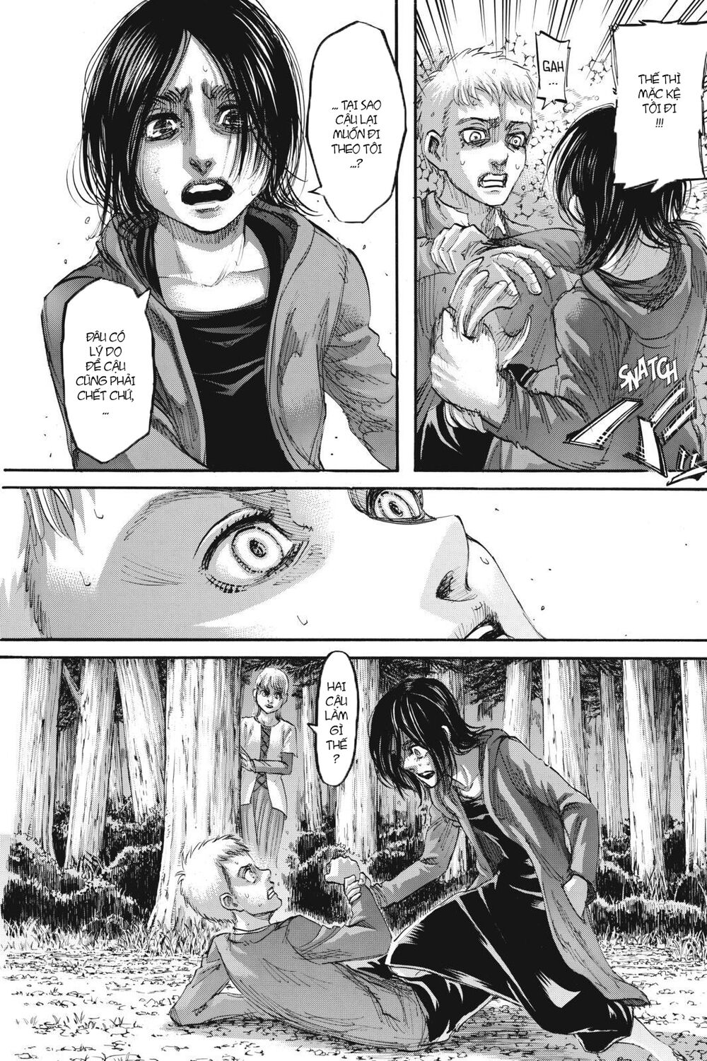 Đại Chiến Người Khổng Lồ: Chapter 108