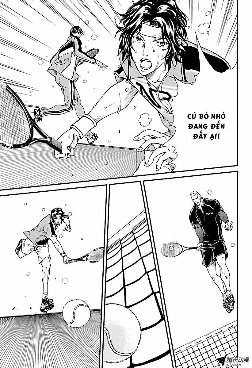 New Prince Of Tennis: Chapter 163