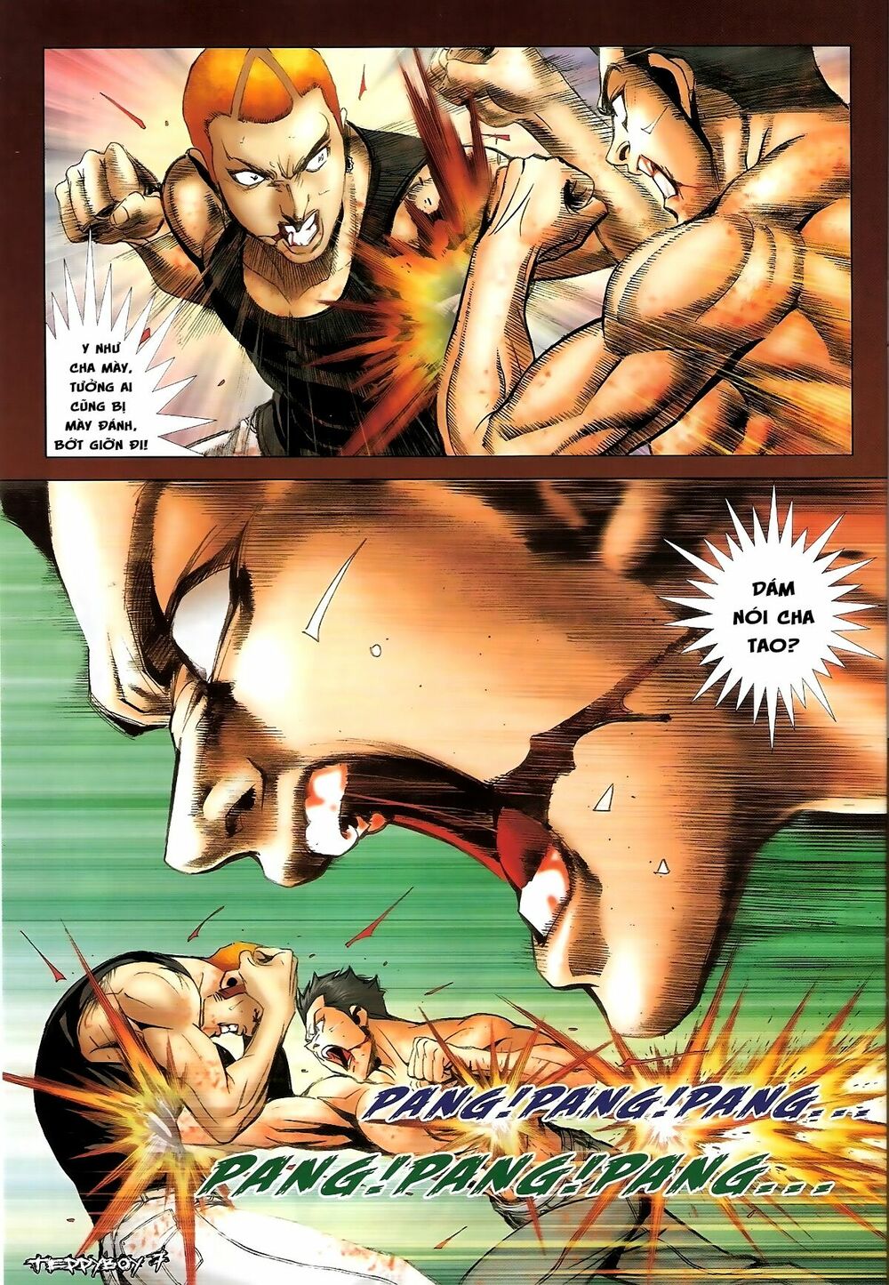Người Trong Giang Hồ: Chapter 1365: Thái Tử trùng hiện