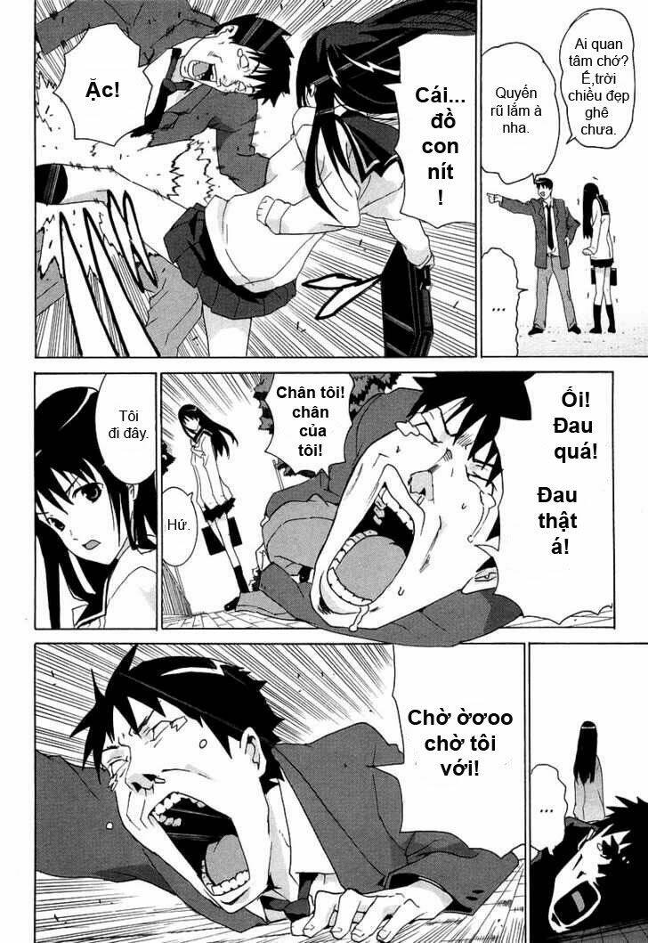 Negative Happy Chain Saw Edge: Chapter 2