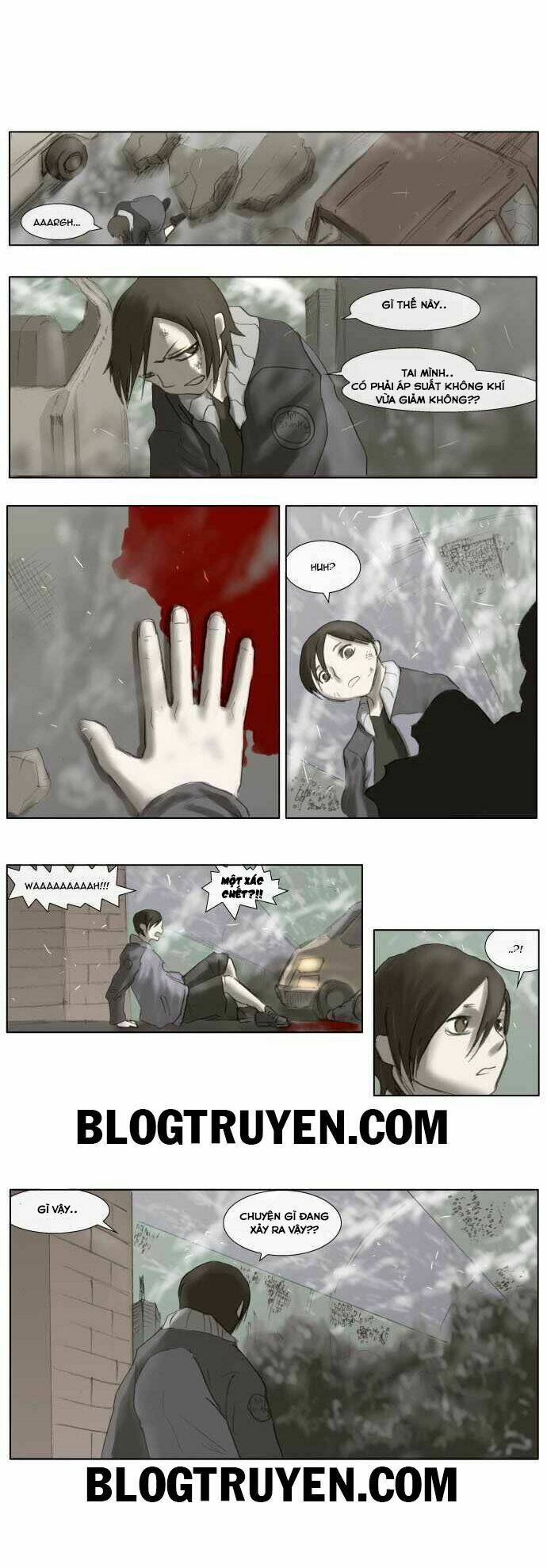 Cuộc Chiến Với Quái Vật Tại Kỷ Nguyên 430: Chapter 10