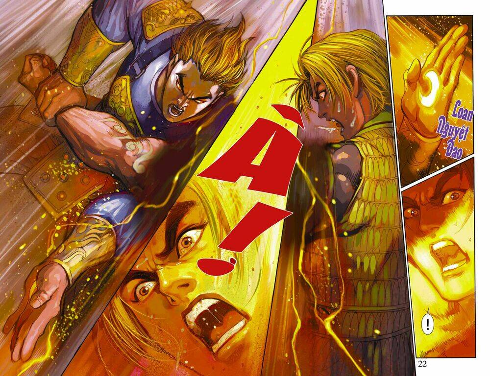 Thiên Tử Truyền Kỳ 6 - Hồng Vũ Đại Đế: Chapter 34