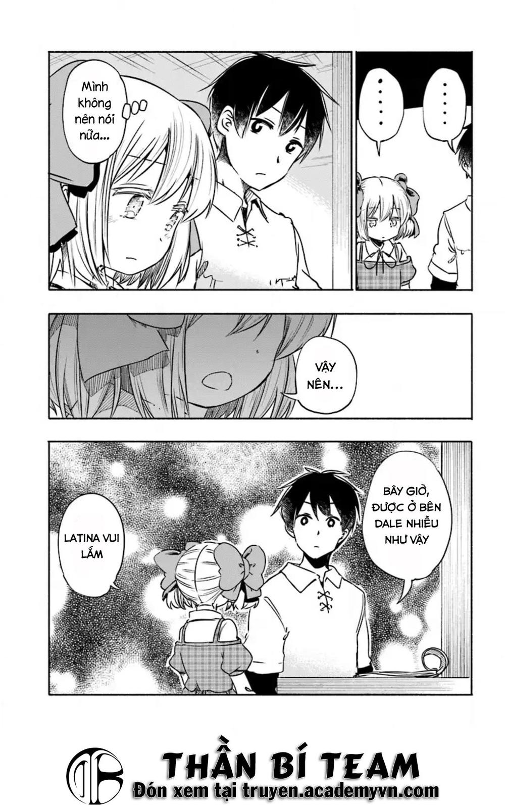 For My Daughter, I Might Even Be Able To Defeat The Demon King: Chapter 6.5