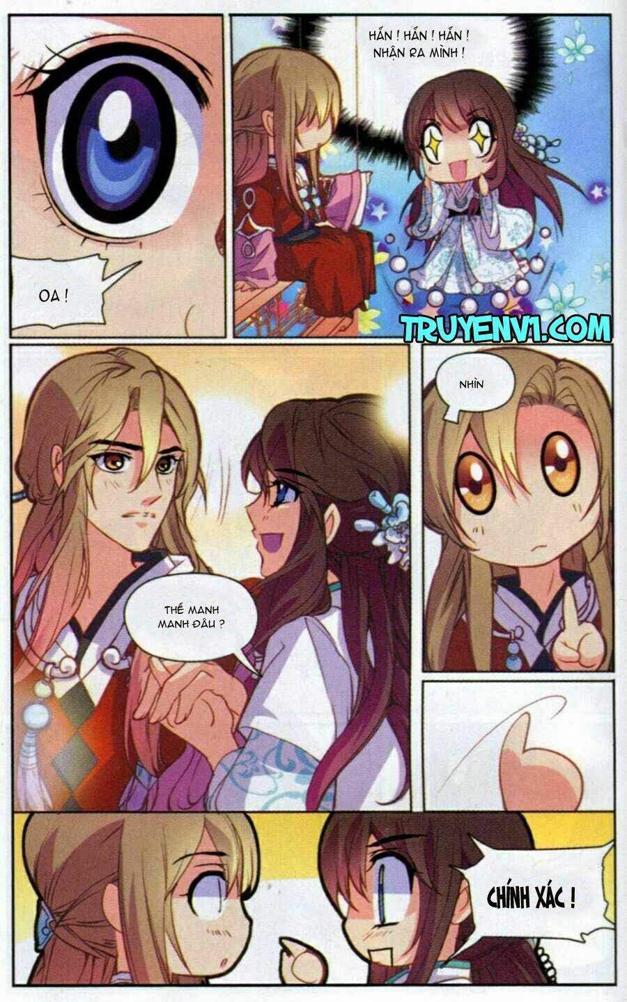 Thiên Hạ Đệ Nhất Manh Phu: Chapter 3