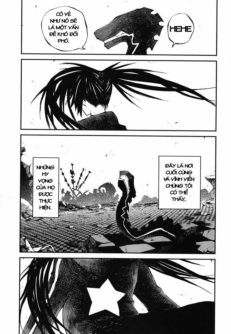 Black Rock Shooter - Innocent Soul: Chapter 12