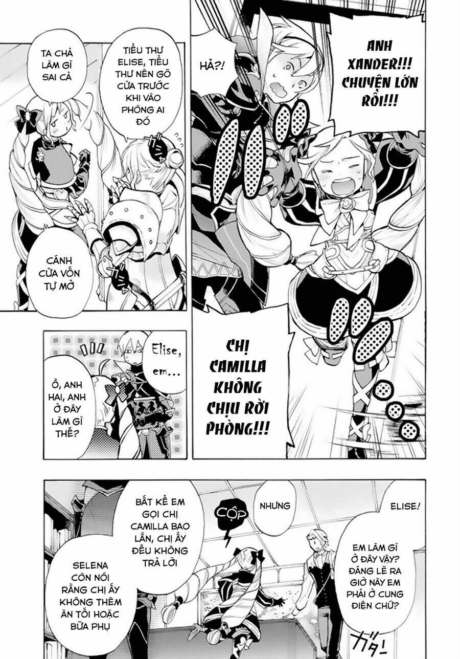 Fire Emblem If: Crown Of Nibelung: Chapter 1