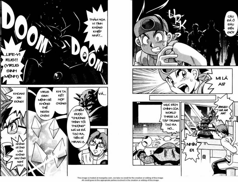 Rockman - Chiến Binh Thế Giới Ảo: Chapter 9