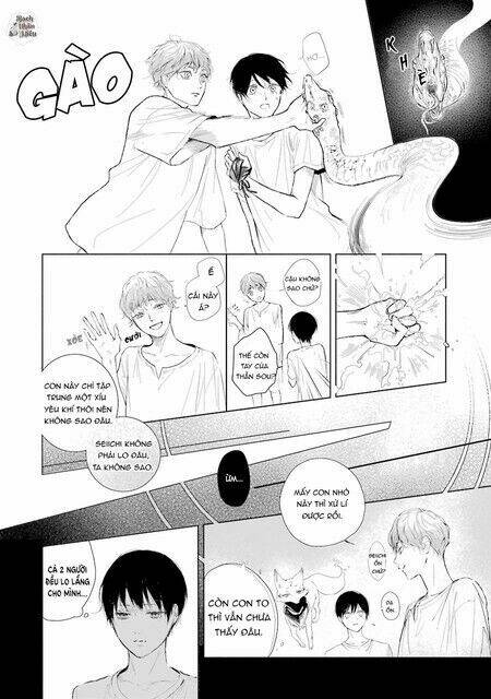 Thiên Hồ Và Phong Ấn Thuật: Chapter 1